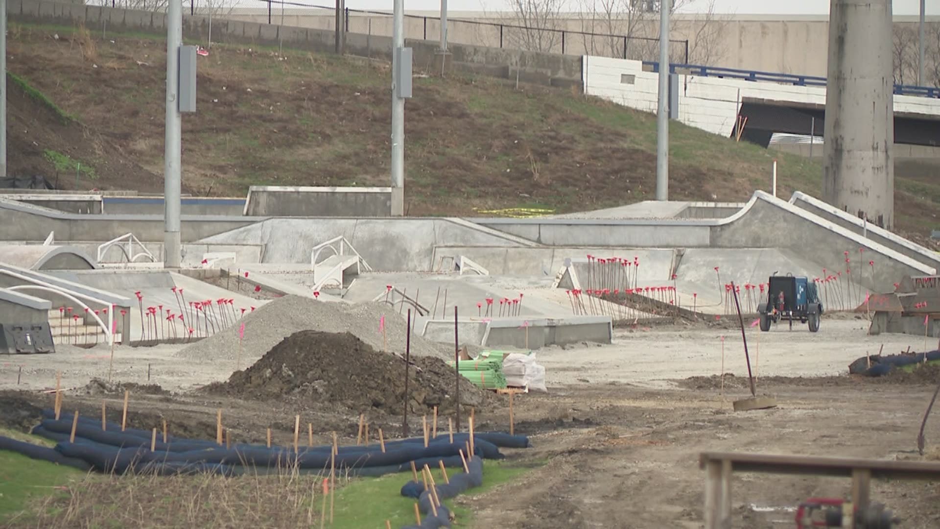 The Dew Tour skateboard competition will be held at Des Moines’ Lauridsen Skatepark May 20-23. Lauridsen will be the biggest skatepark in the country once finished.