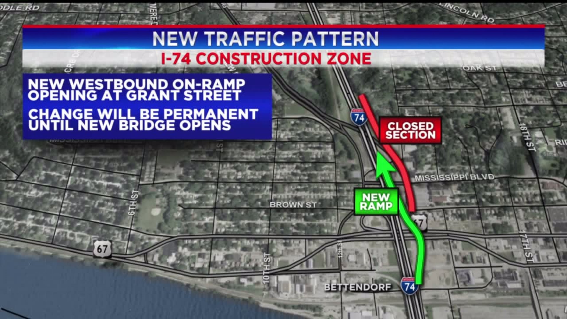 New I-74 on-ramp set to opent Thursday