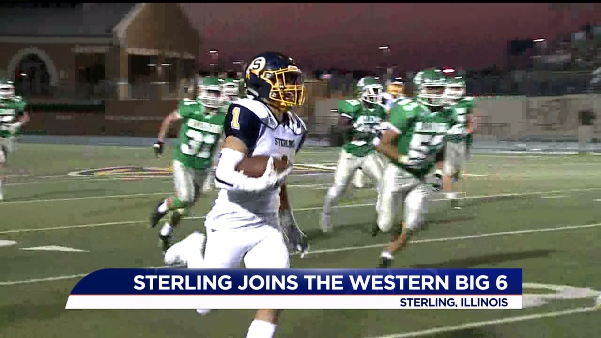 Sterling joins Western Big 6