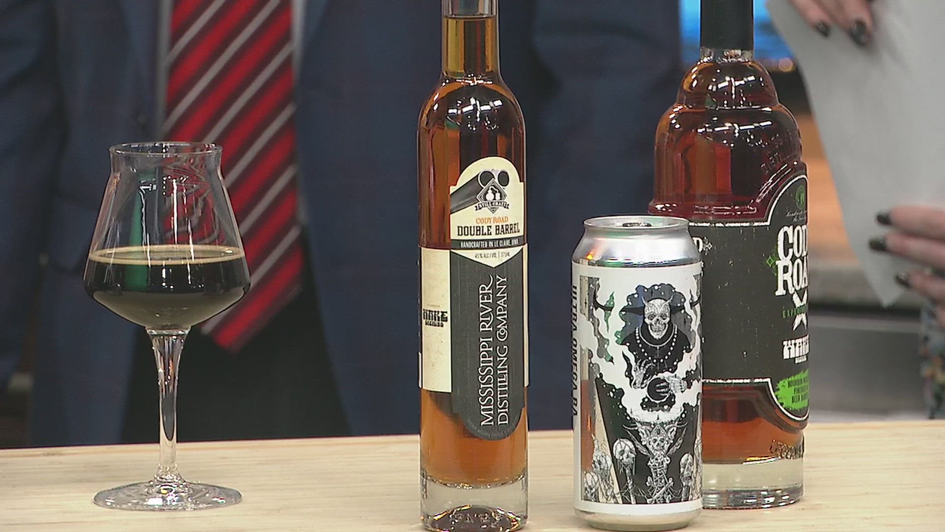 Deb Davis from Wake Brewing and Ryan Burchett from Mississippi River Distilling Co. join Nina and Devin in studio to talk their latest collaboration.
