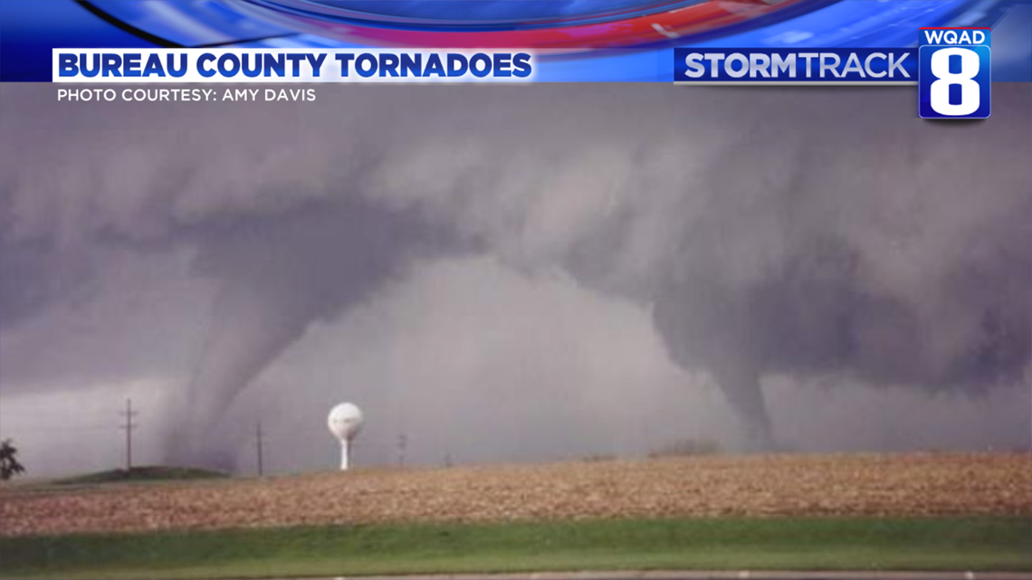 Stutzke’s Stats Looking back at the May 1995 Bureau County tornadoes