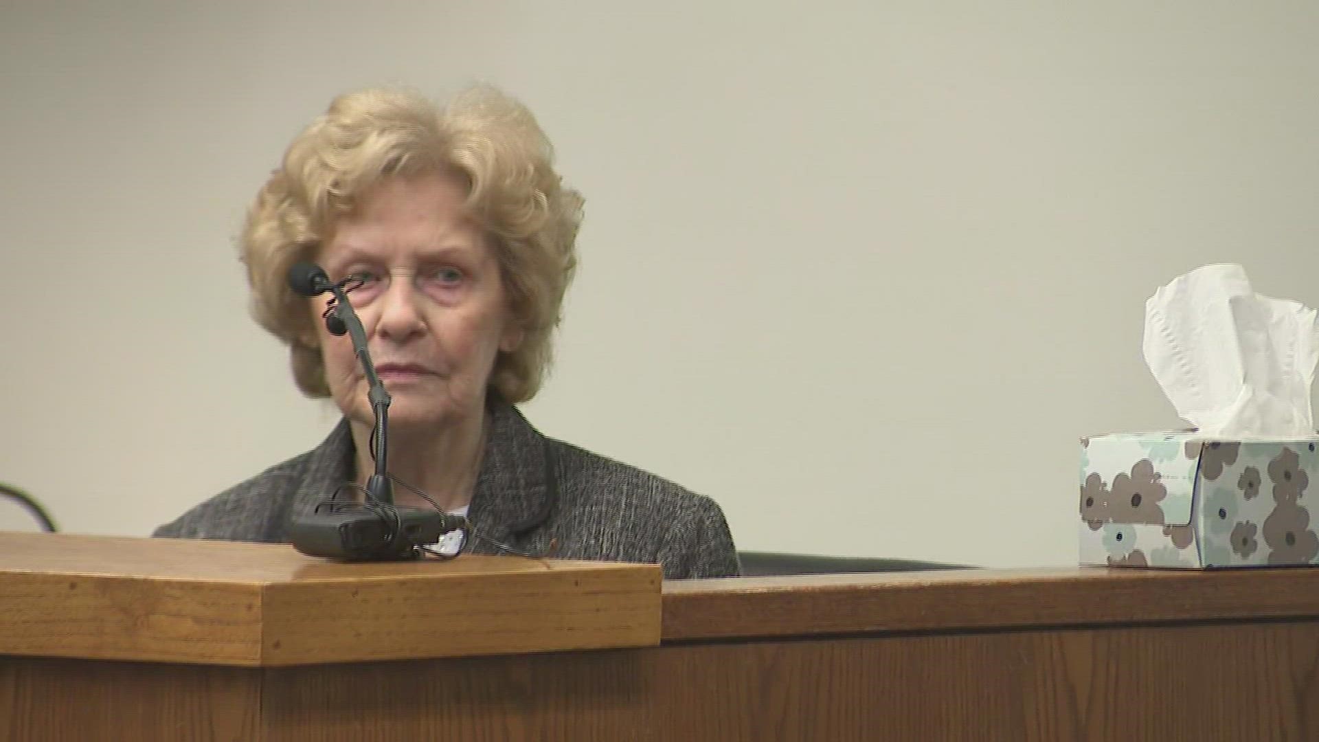 The grandmother of the 2018 Dixon High School shooting testifies at her grandson's sentencing hearing and provides personal insights on her grandson.