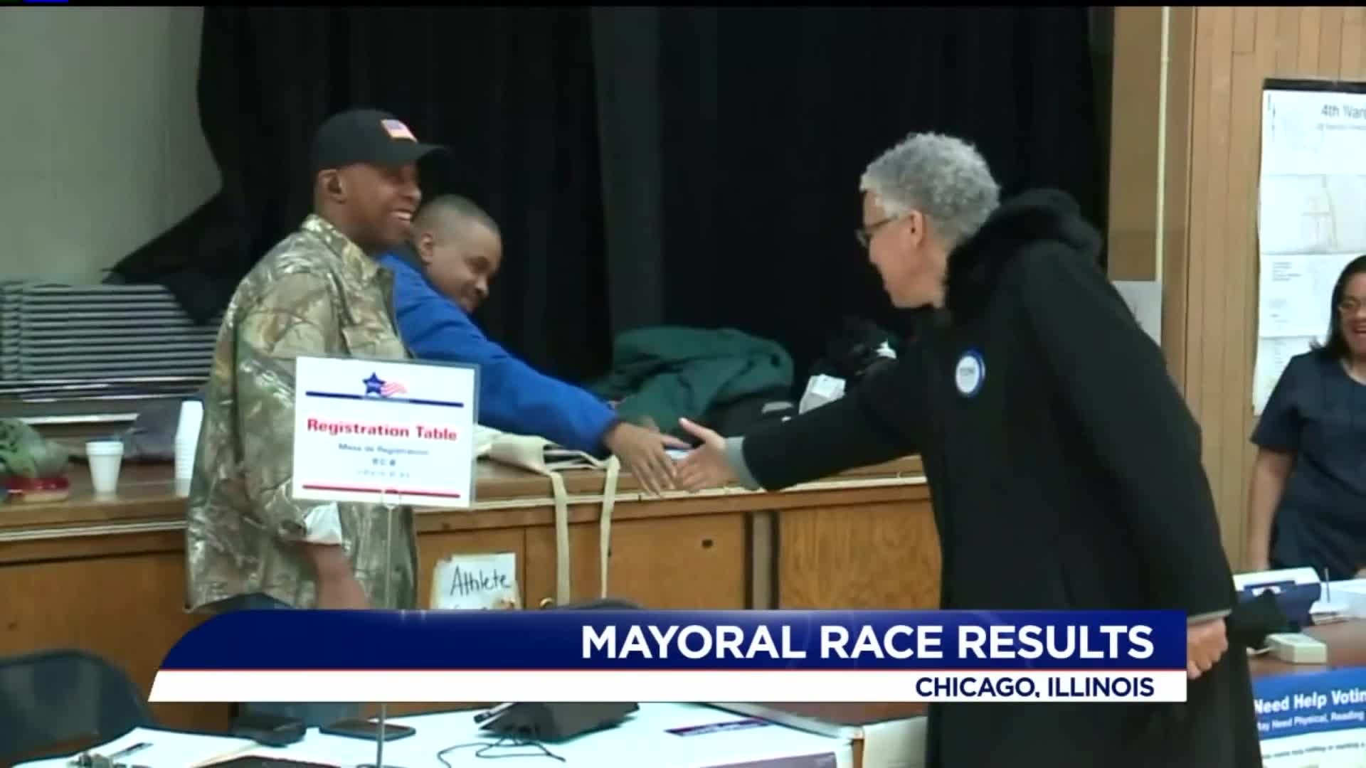 Catching up with Chicago mayoral election results
