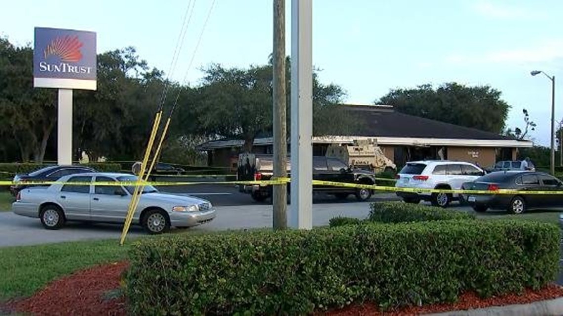 A suspect killed five people inside a SunTrust bank branch in Florida. Just one employee escaped