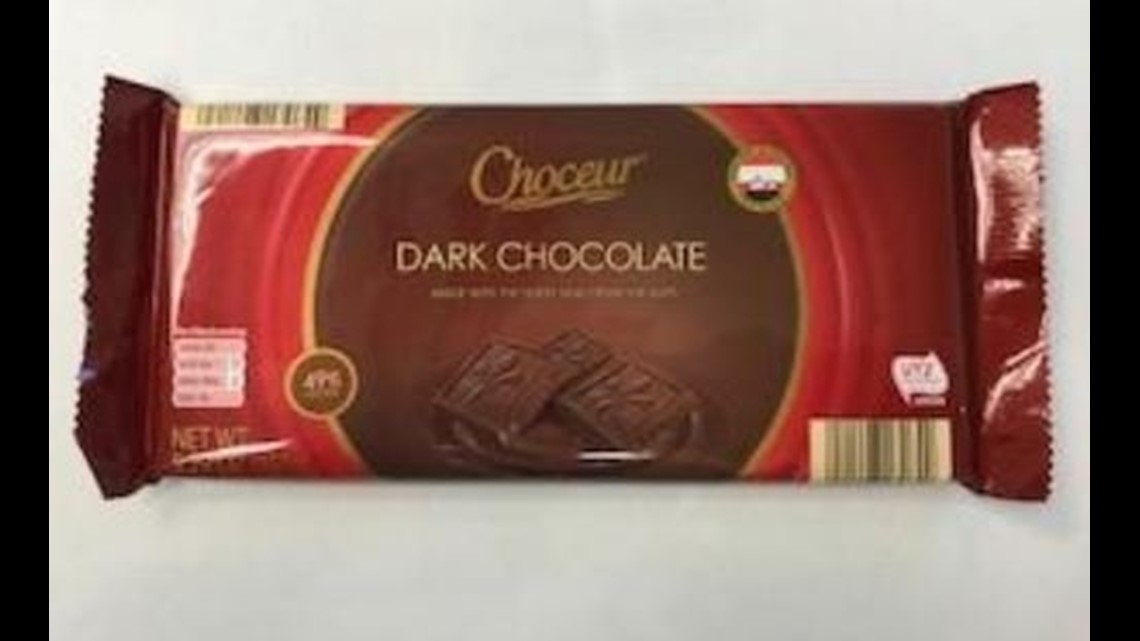 Dark chocolate bars recalled from ALDI stores for possible nuts not listed on wrapper