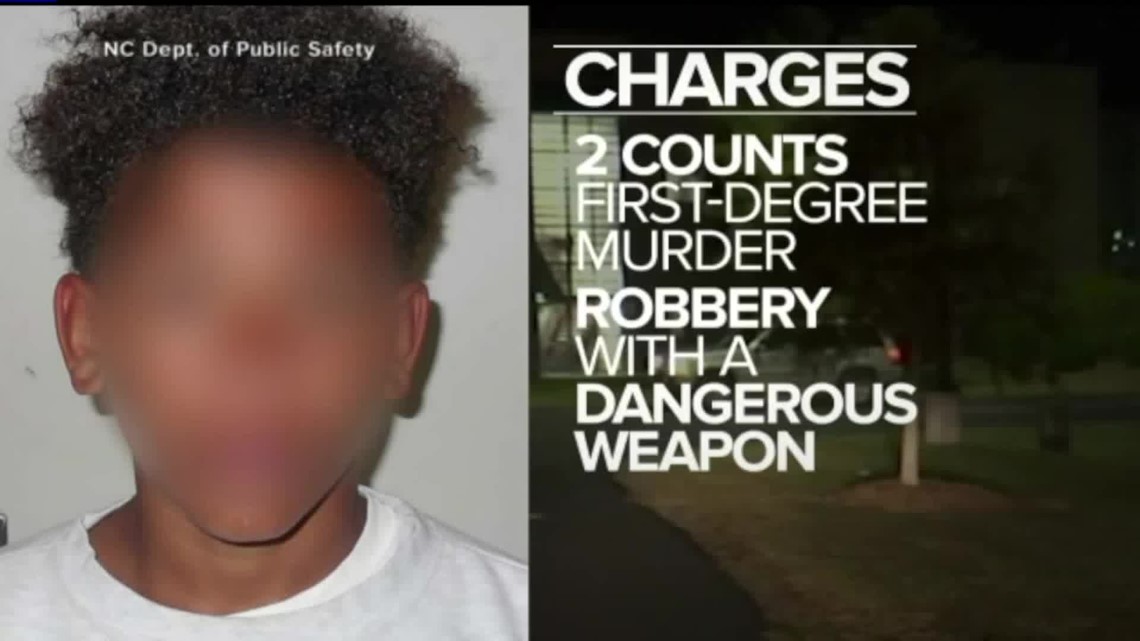 13yearold murder suspect who escaped in North Carolina is back in