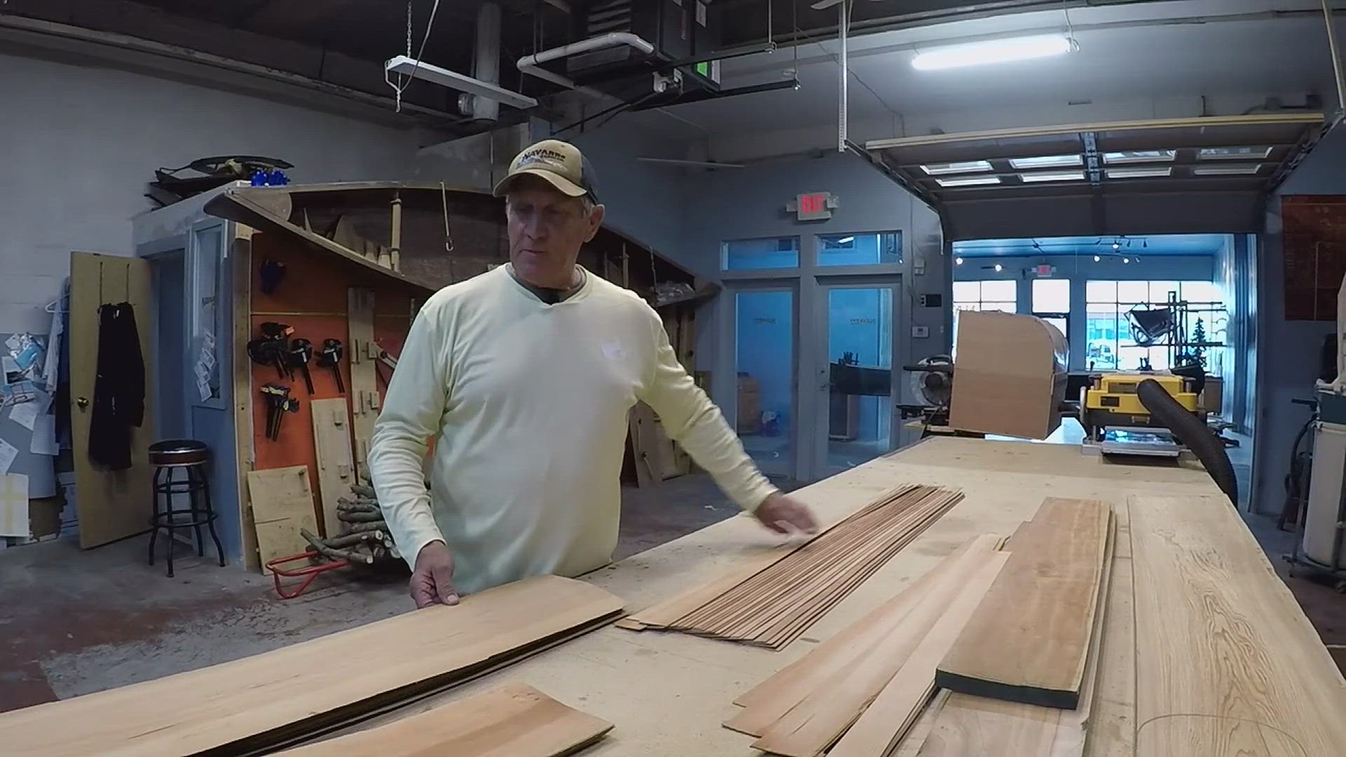 Jeff O'Hern spent his whole life around boats. Then two years ago, he started making them. You can get a BTS look at Navarro's 'Meet The Maker' event April 20-21.