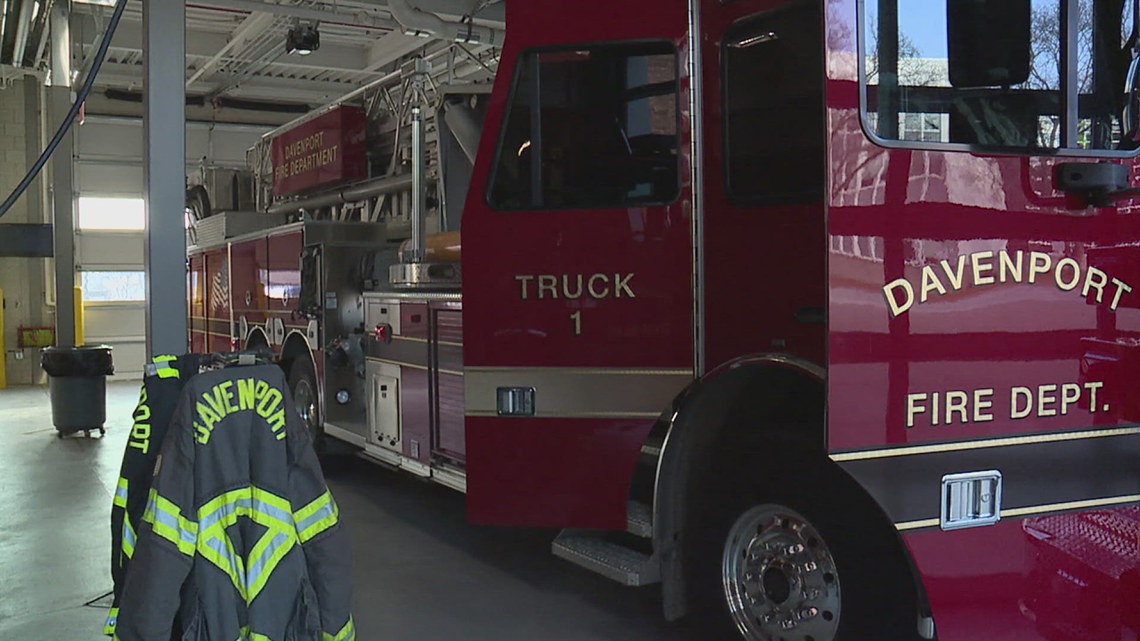 Two killed in Davenport fire - Vimarsana News