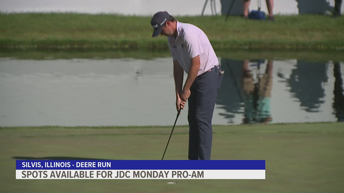 2023 John Deere Classic Monday Pro-Am spots open up