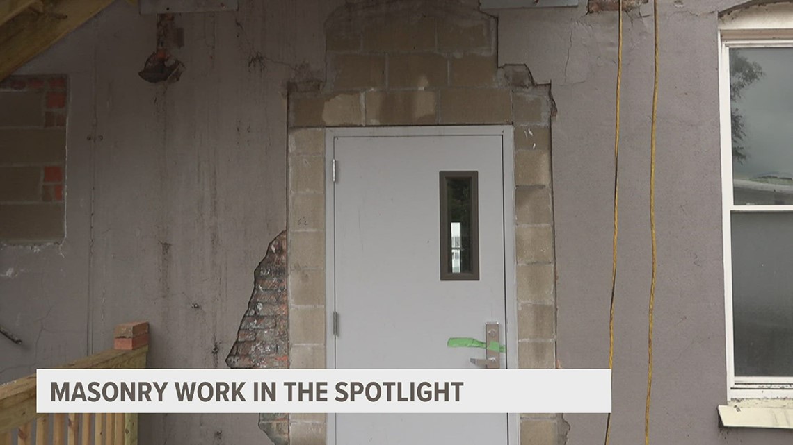 Spotlight on masonry work following Davenport building collapse - Vimarsana News