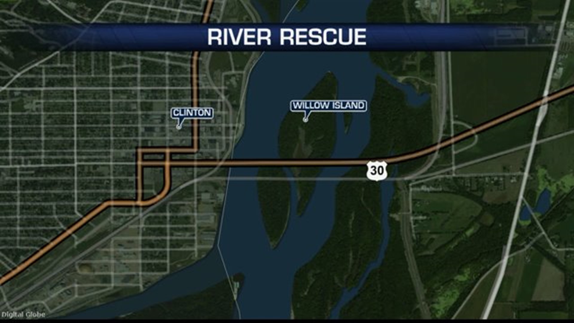 Two swimmers rescued from Mississippi River