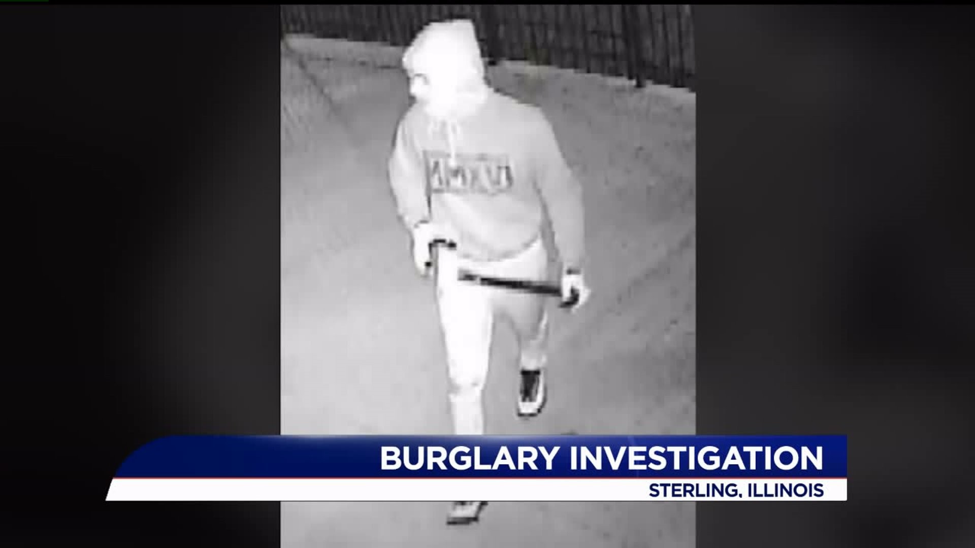 Sterling Police searching for suspect