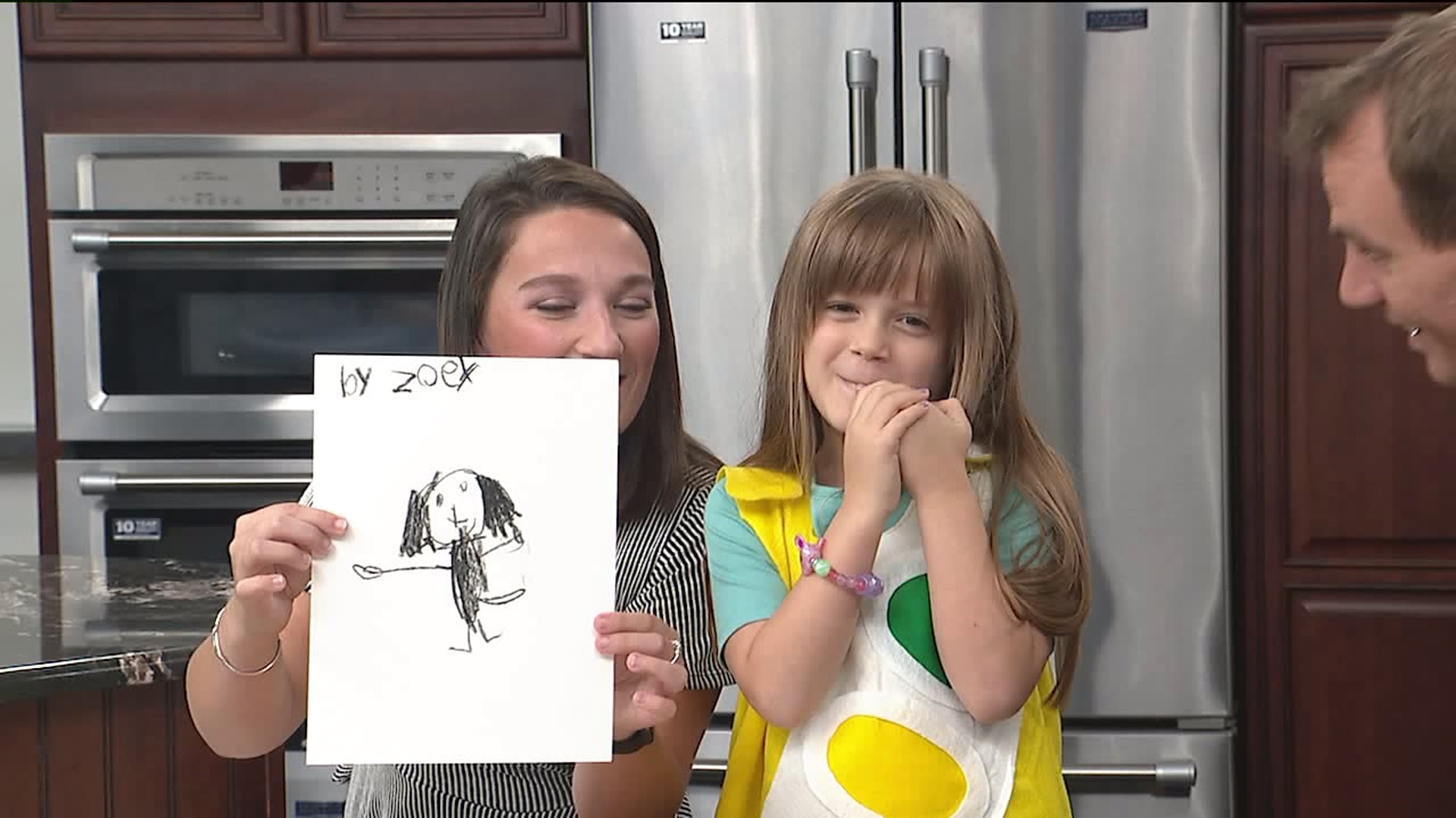 NAILED IT OR FAILED IT: Showcasing a 6-Year-Old Artist