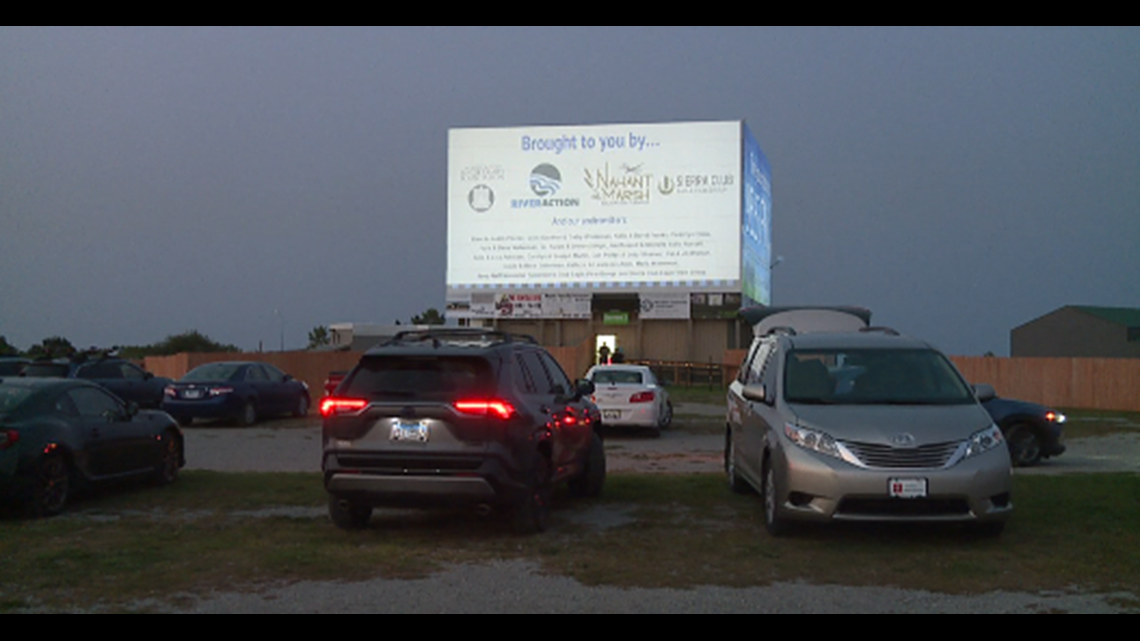 Iowa drivein theater hosts environmental film series