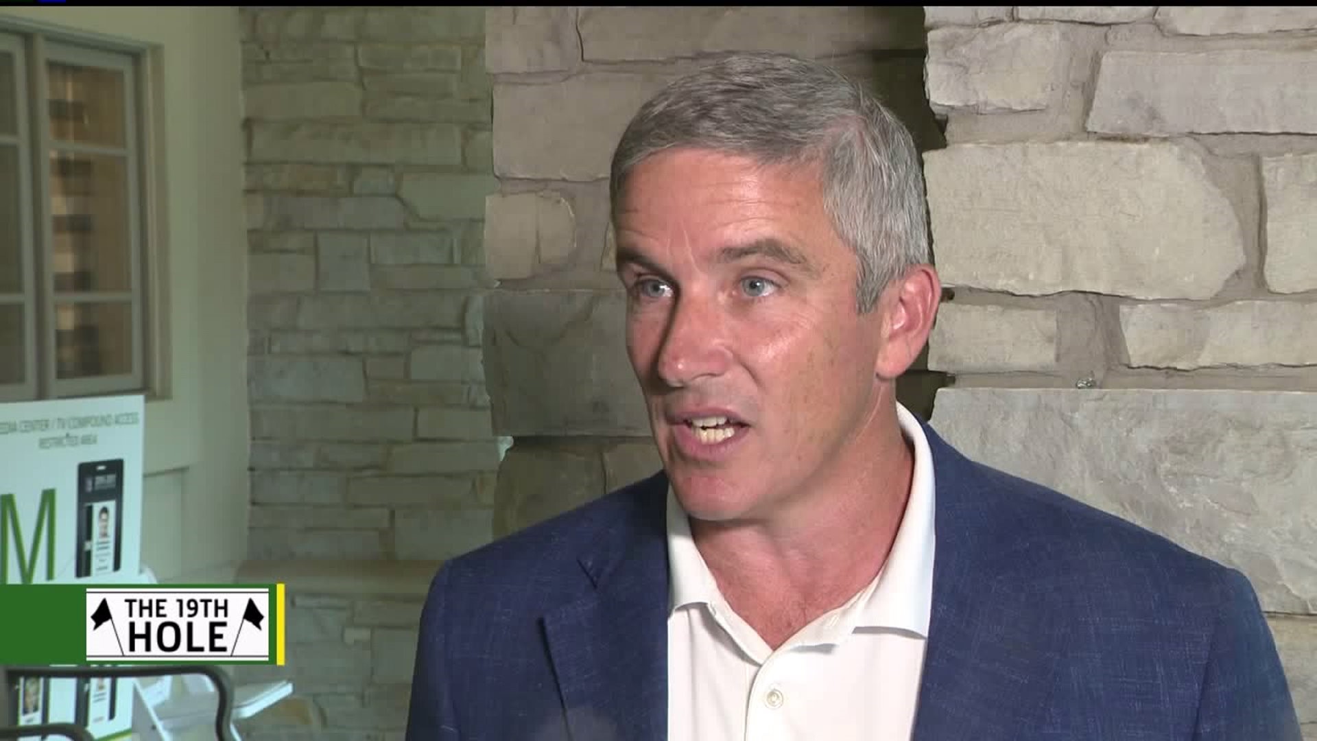 PGA Tour Commissioner shares his thoughts on the John Deere Classic