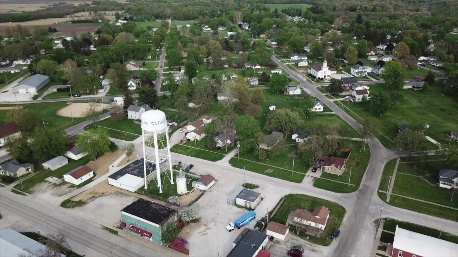 Wataga tries to stop the trend of small towns losing citizens