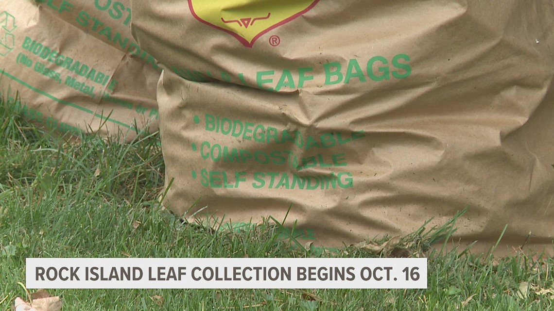 Leaf bags available at City Hall beginning Oct. 15, News