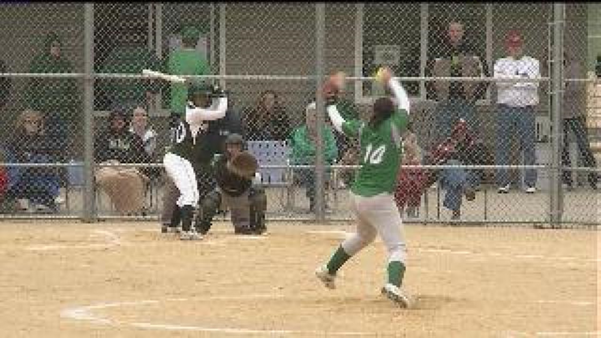 Alleman Plays Geneseo In Softball