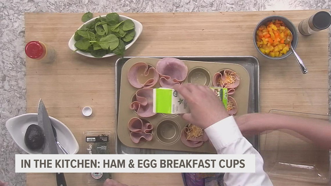 Start your morning with these easy, healthy breakfast cups