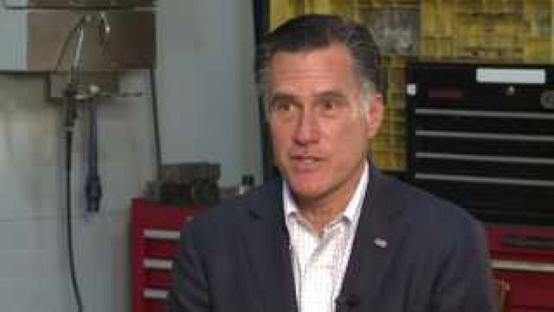 Jason Fechner talks one-on-one with Mitt Romney