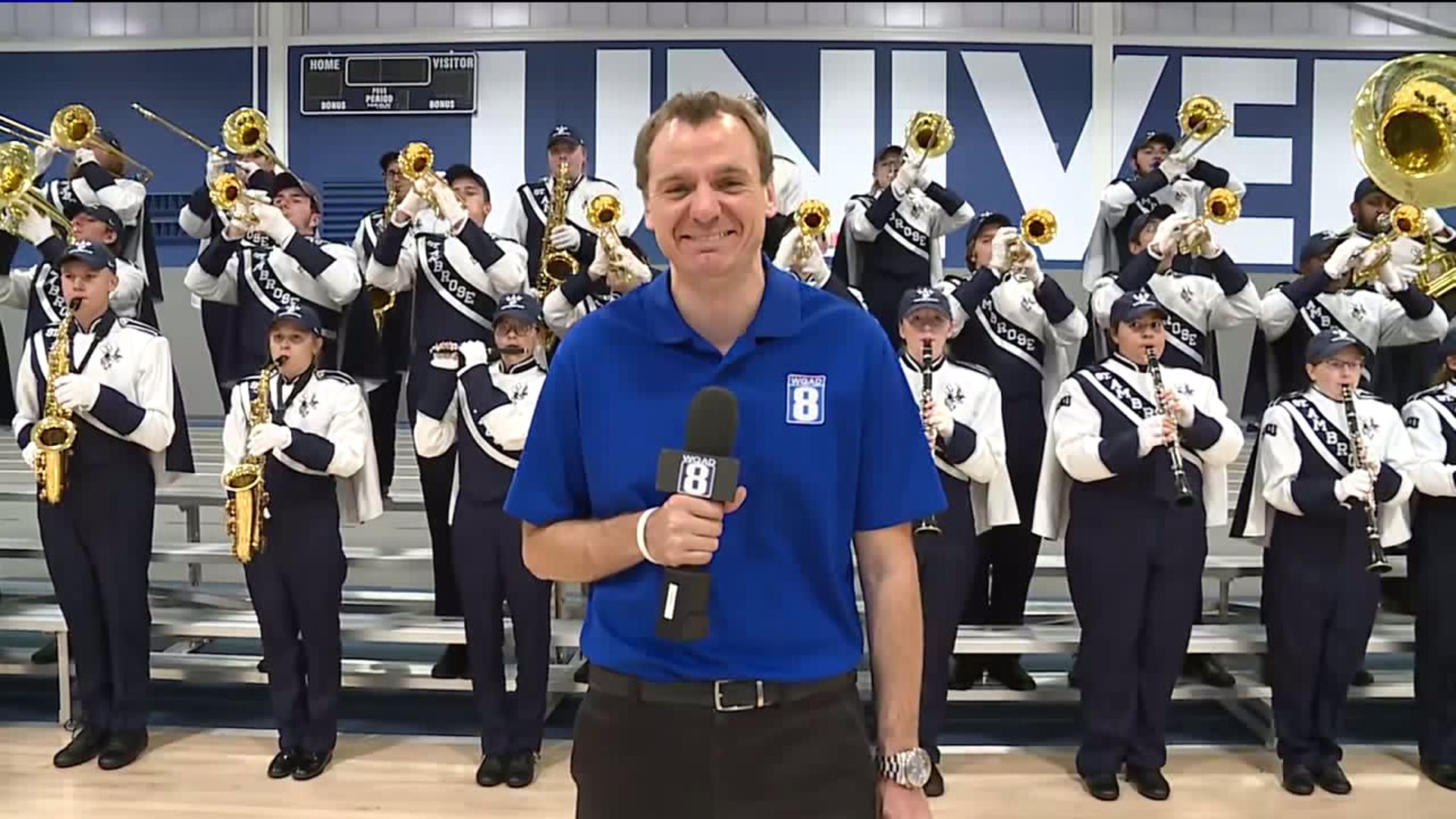The Finale for Week 4 of The Score Pre-Game Pep Rally