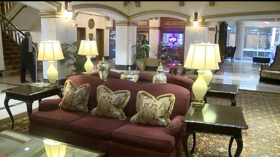 Hotel Blackhawk named best hotel in Iowa
