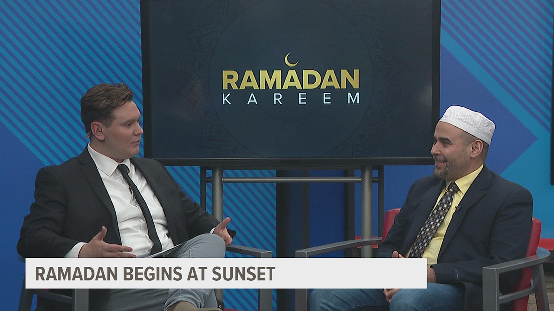 ramadan begins at sundown 2025