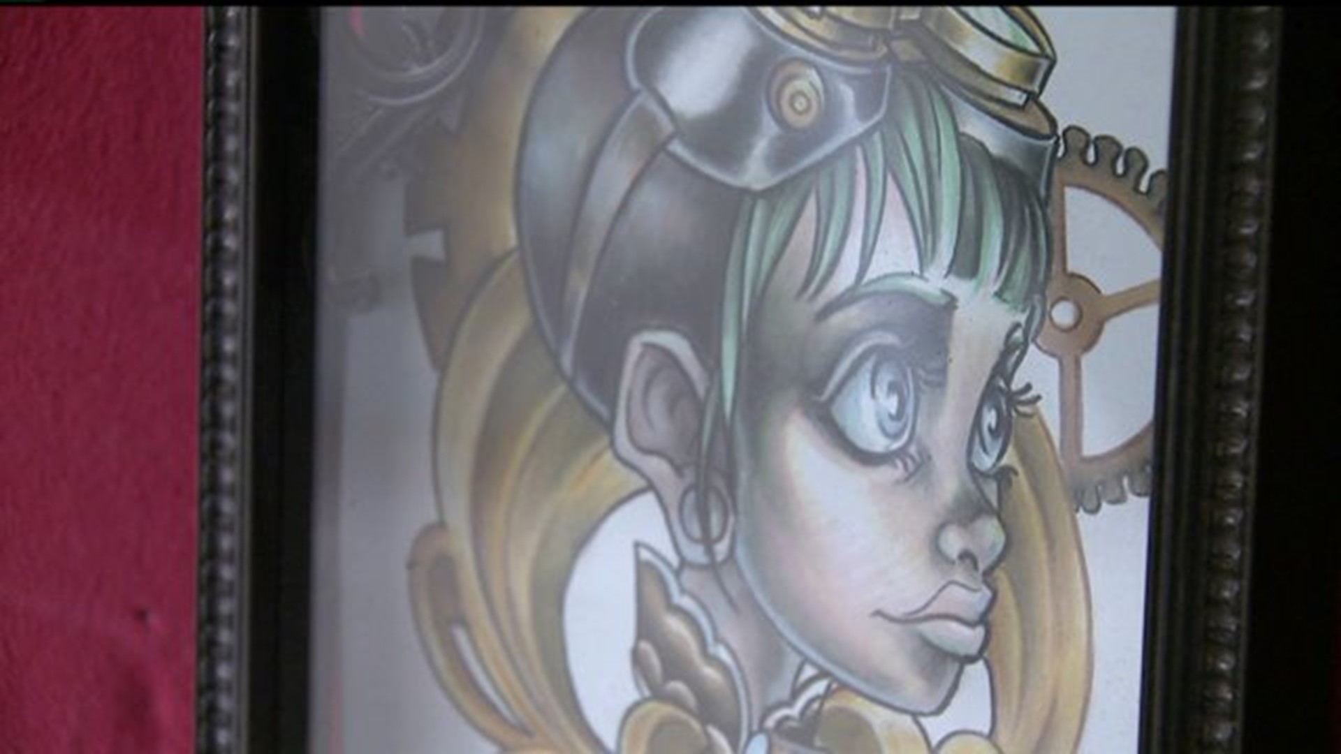 Jaded Gypsy Tattoo parlor raising funds for a comeback
