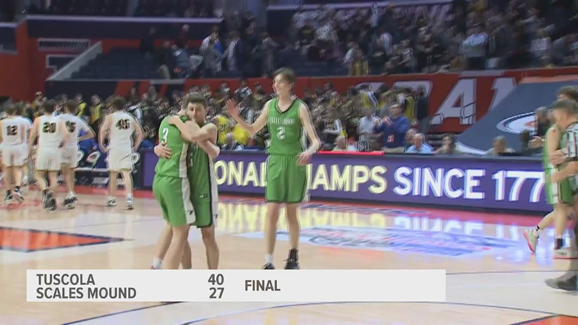 Bringing the sting Scales Mound advance to 1A State