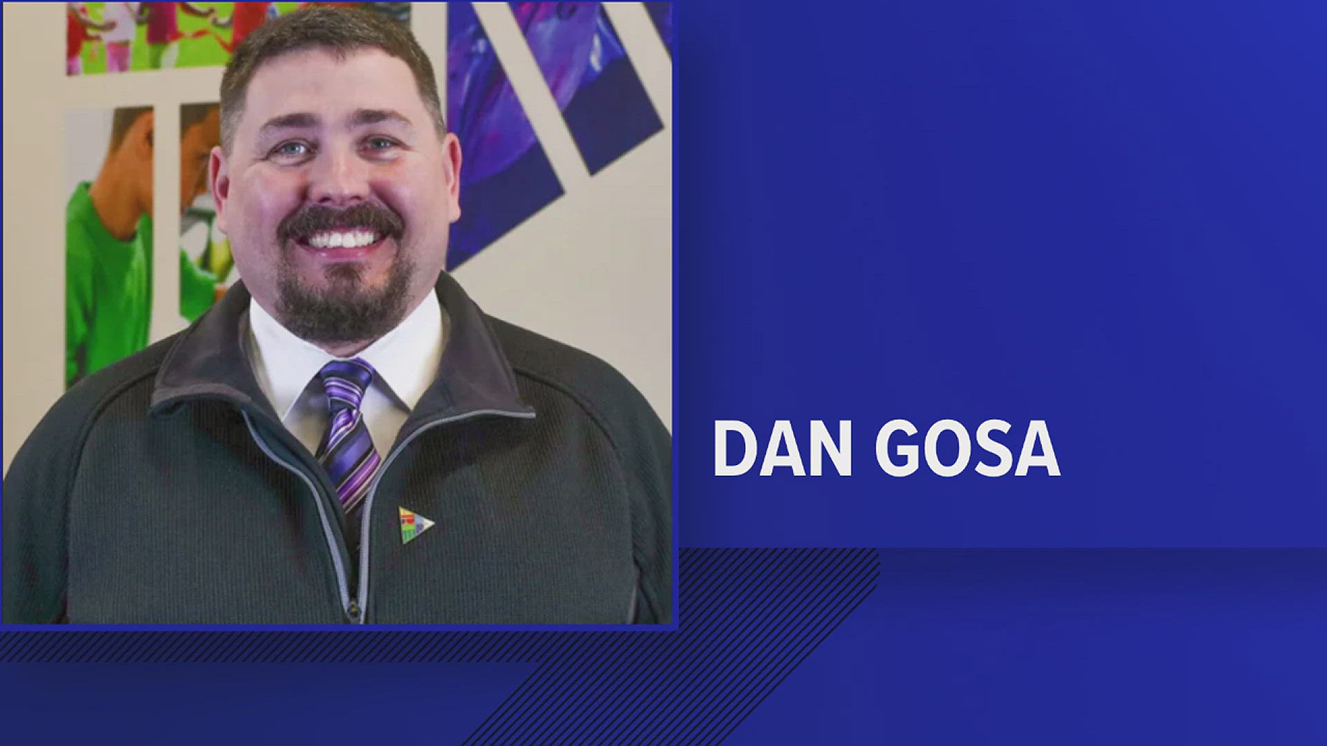 Daniel Gosa has been a board member at Davenport Community Schools since 2015 and previously served as president.