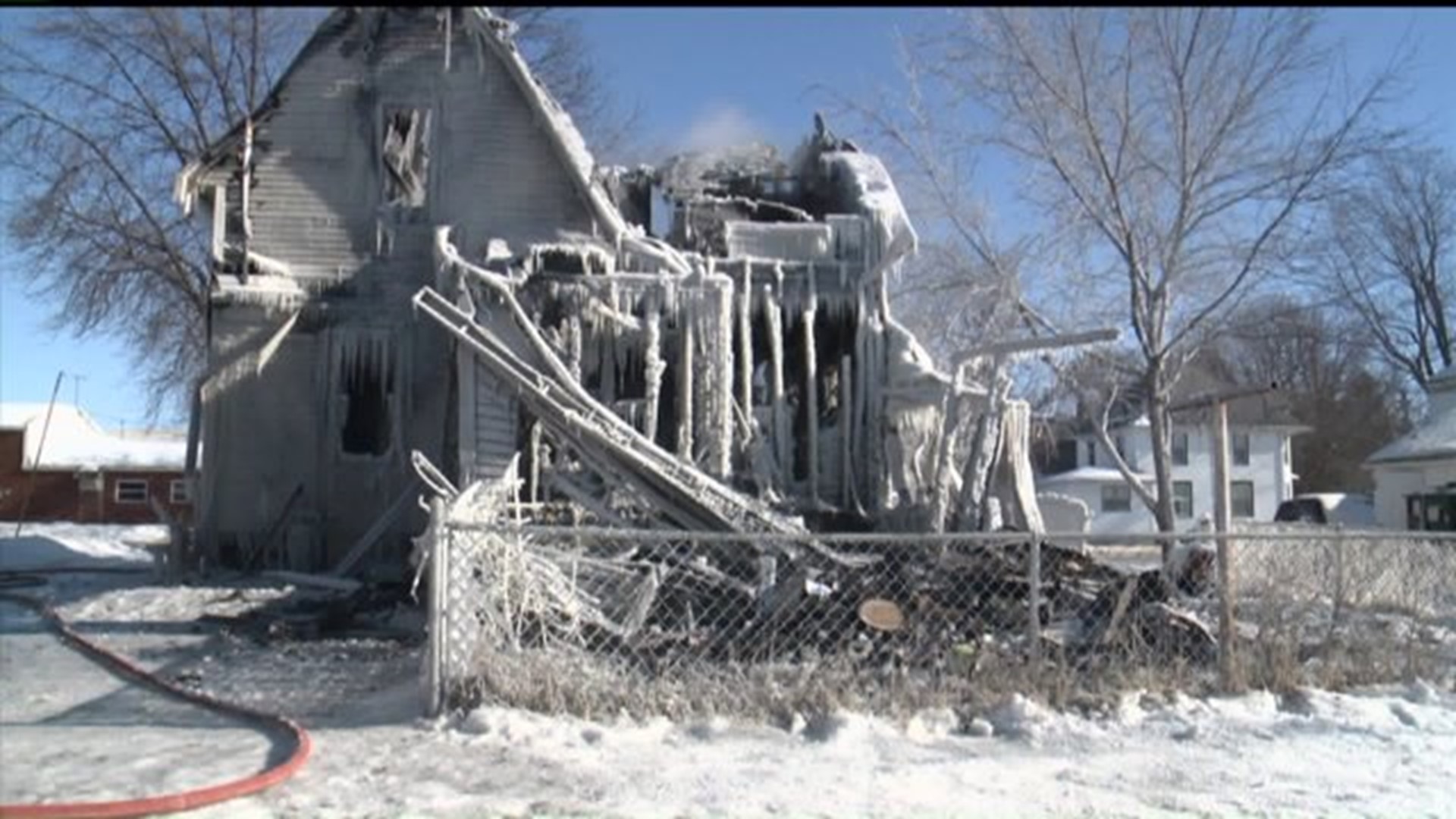 Mother and three children killed in Iowa house fire