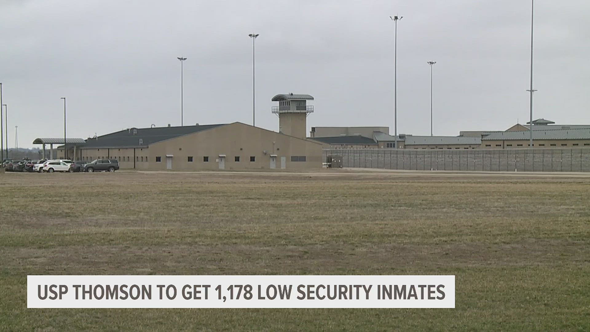 Illinois Sen. Dick Durbin confirmed the first unit of prisoners will begin arriving the week of April 10.