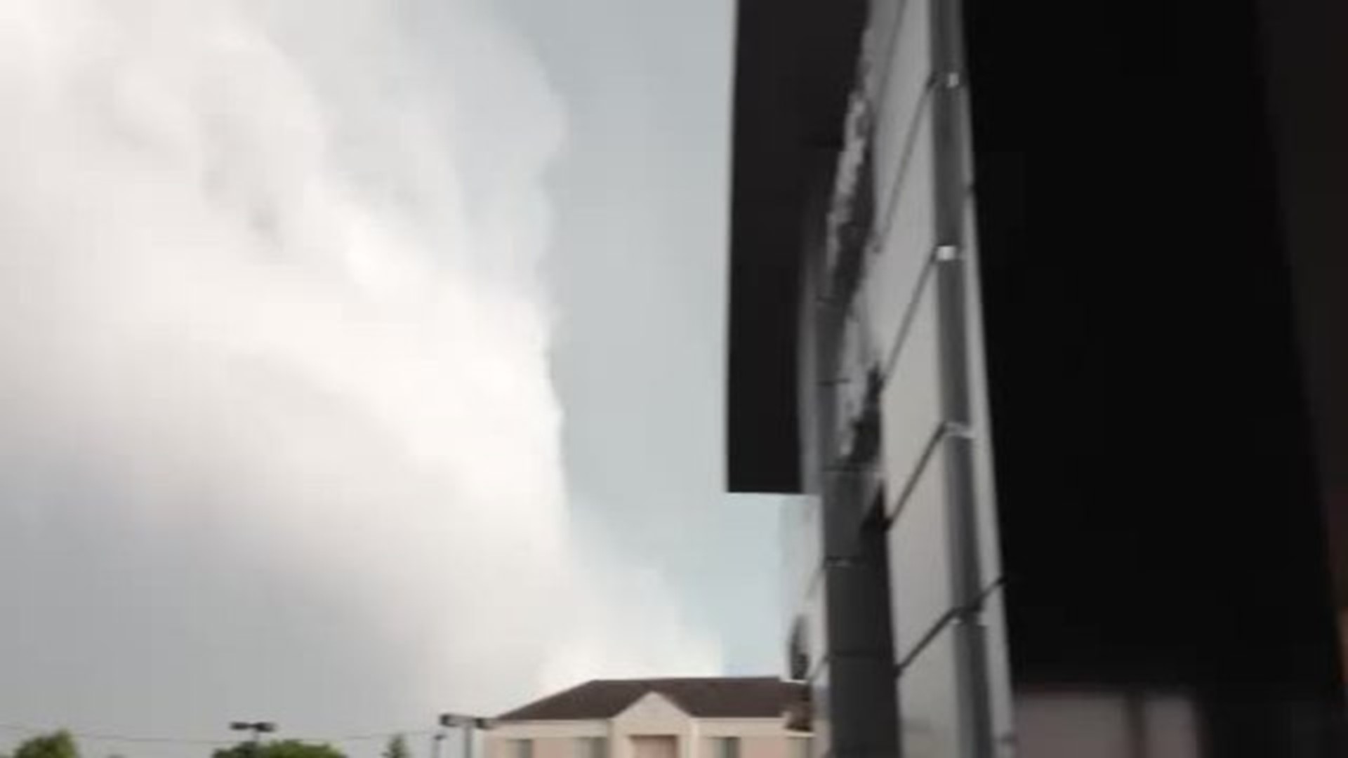 June 24 storm video from Taylor Martin  **WARNING** Language may offend some viewers