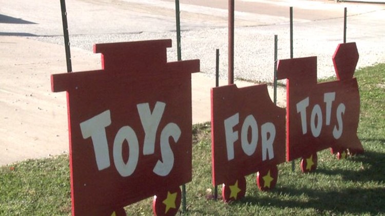 Warehouse needed for this season's Toys for Tots campaign