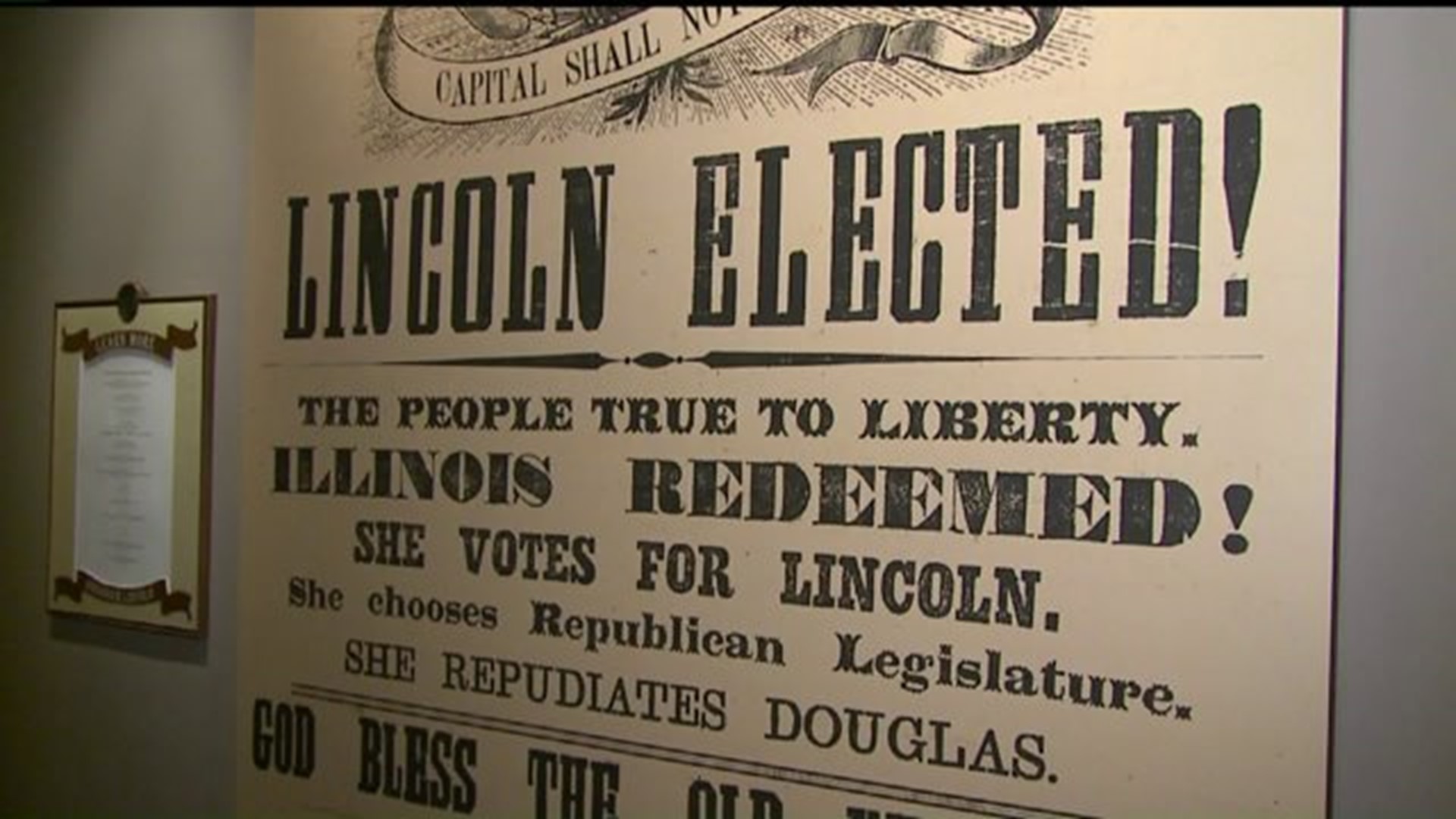 abraham lincoln elected president 1860