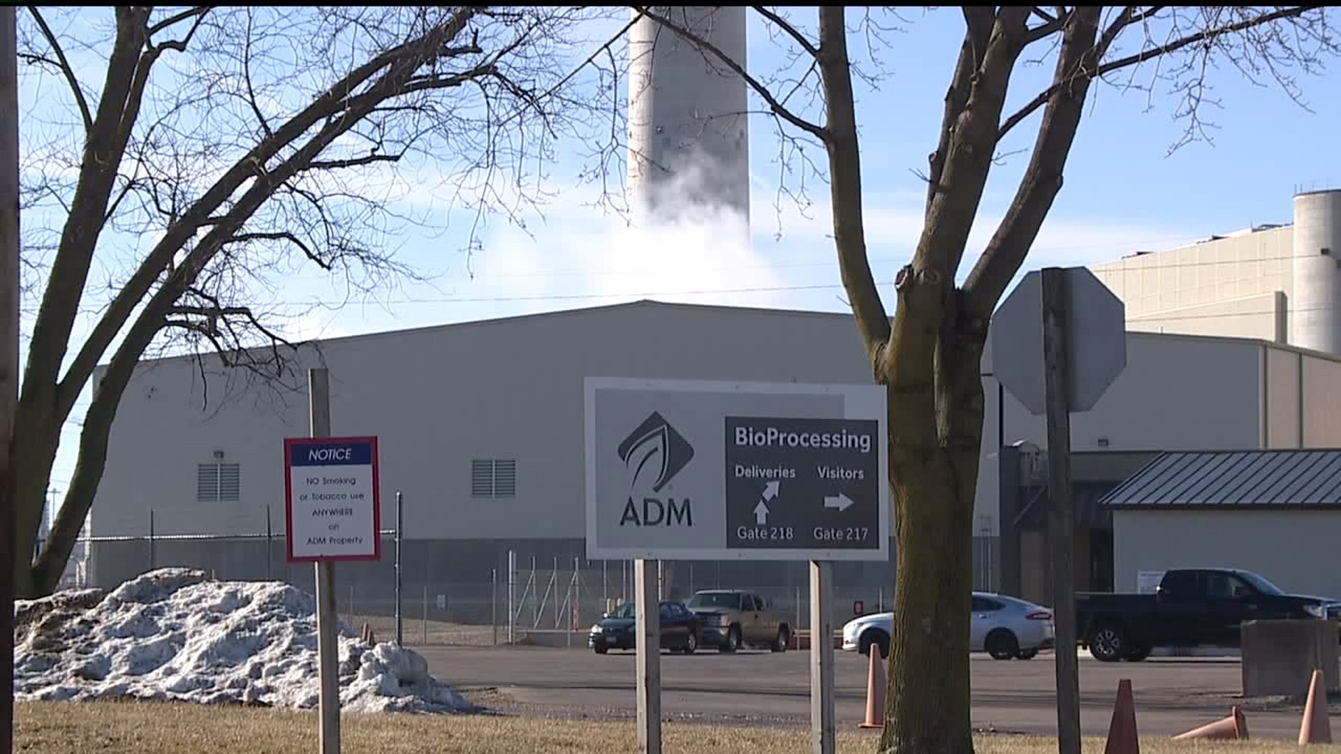 Clinton`s ADM facility hit with nearly $56k in fines after deadly explosion