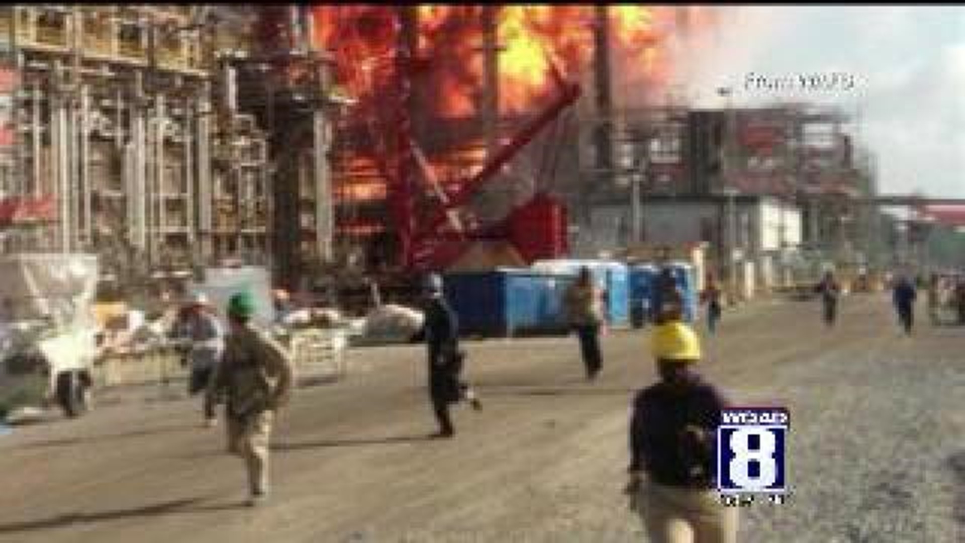Second person dies after Louisiana chemical plant explosion