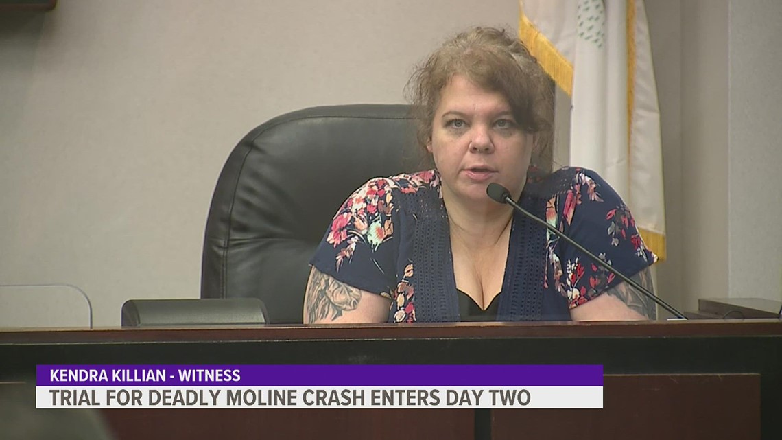Trial of crash in Tammy Loos death enters second day - Vimarsana News