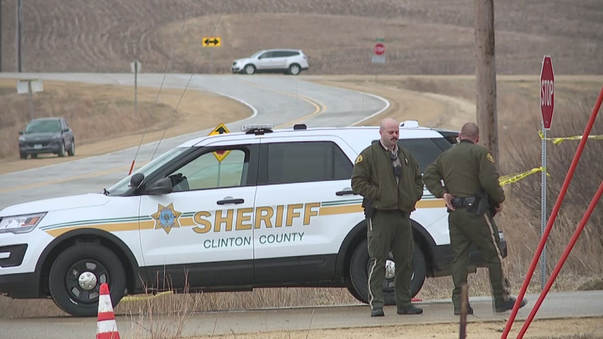 Clinton County Sheriff Bill Greenwalt said the remains were found by two fishermen.  The remains were reported immediately to local officials, around 6:30 p.m.