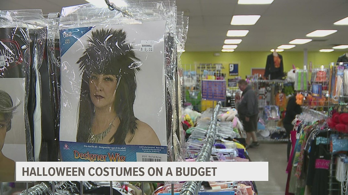Here's how you can save money on Halloween costumes in the Quad Cities this year