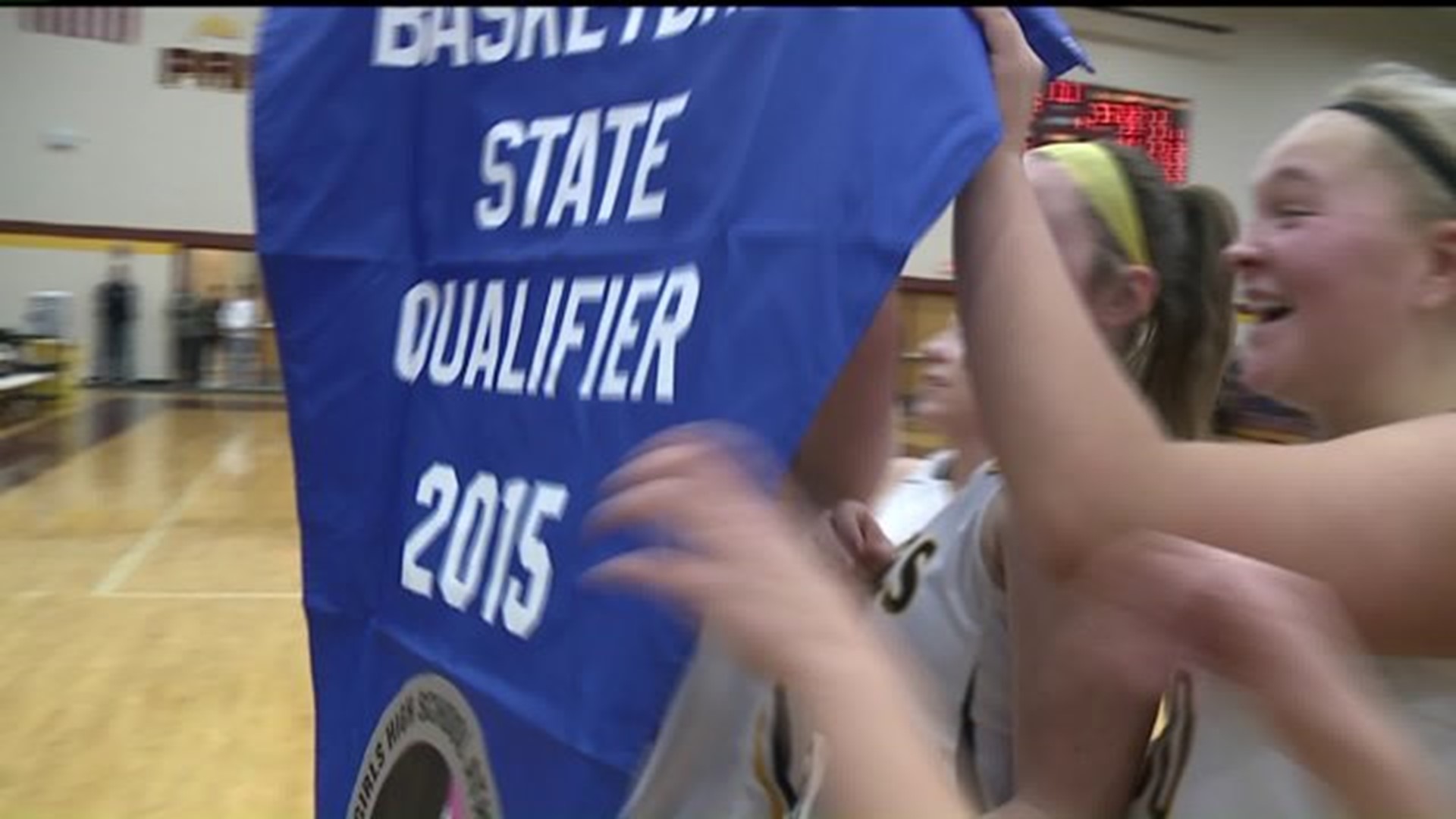 Burlington Notre Dame punches Ticket back to State
