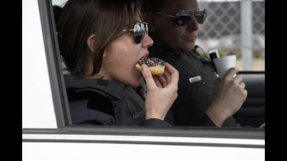 What’s really behind the cops & doughnuts love affair