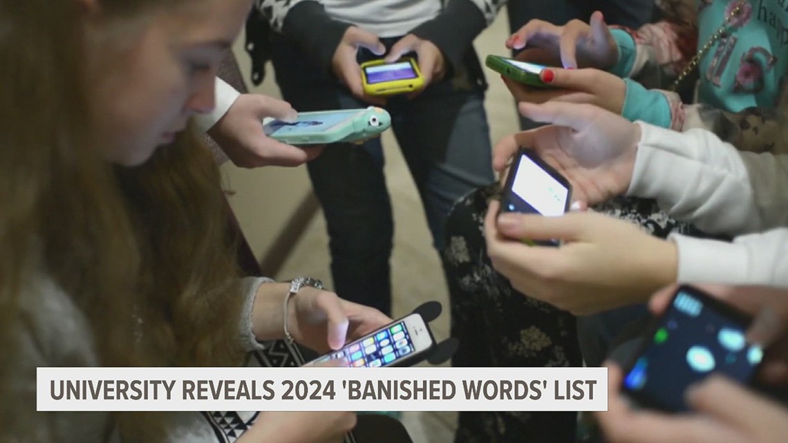 Lake Superior State University releases 2024 banished words list