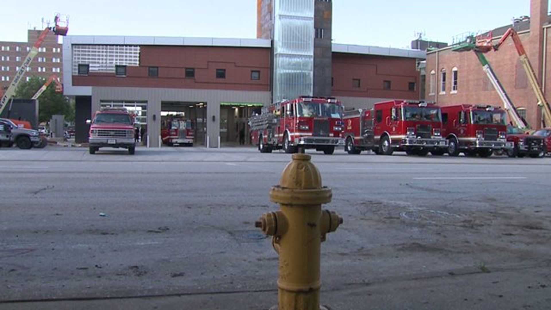 Davenport`s new central firehouse up and running
