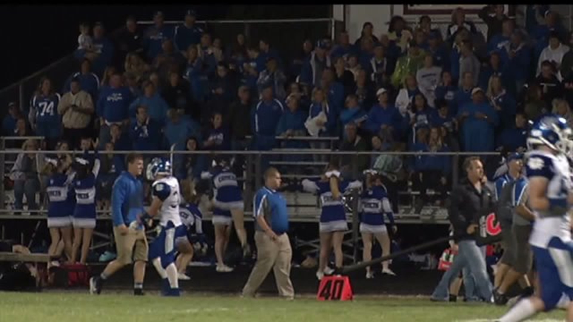 THE SCORE SUNDAY - FCA game of the week, Sterling, Geneseo