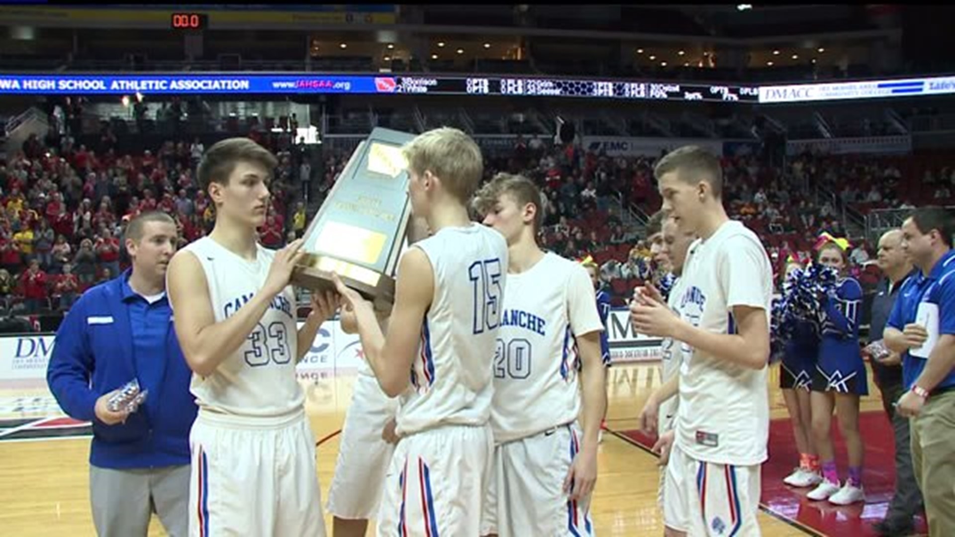 Camanche claims 4th