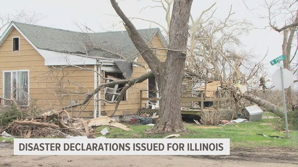 USDA Issues Natural Disaster Declarations For Illinois | Wqad.com