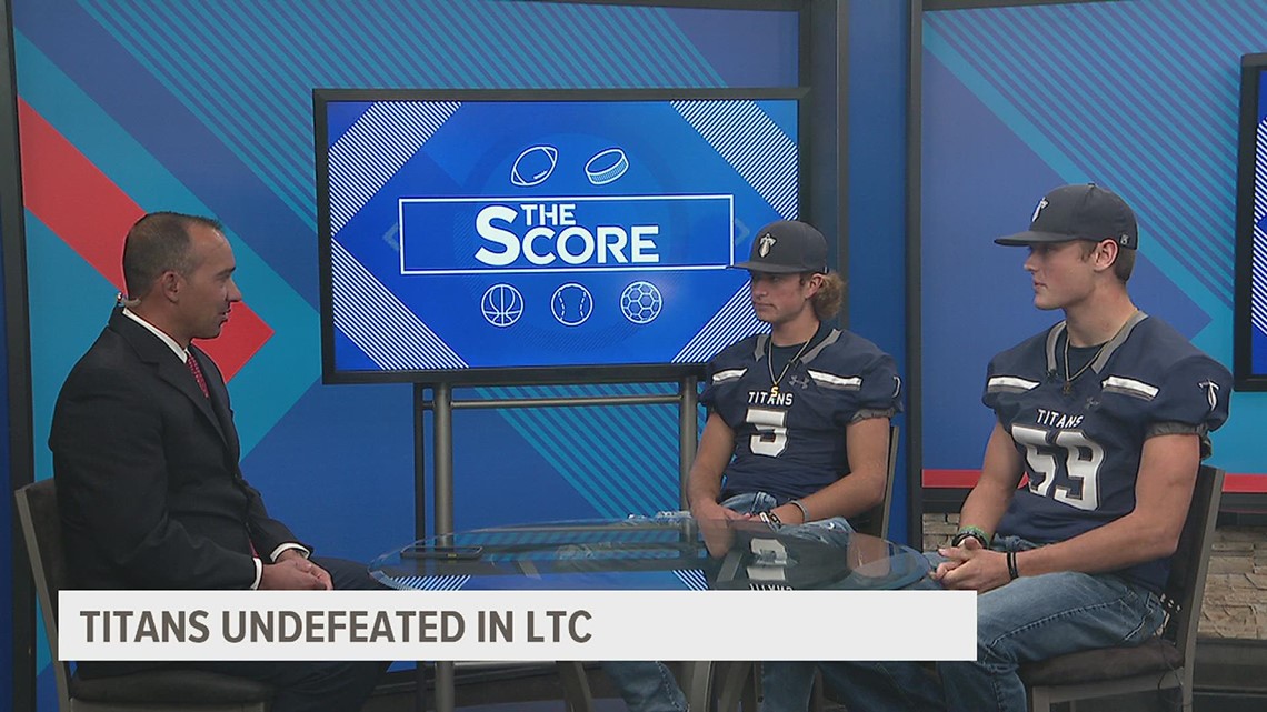The Score Sunday AnnawanWethersfield Football