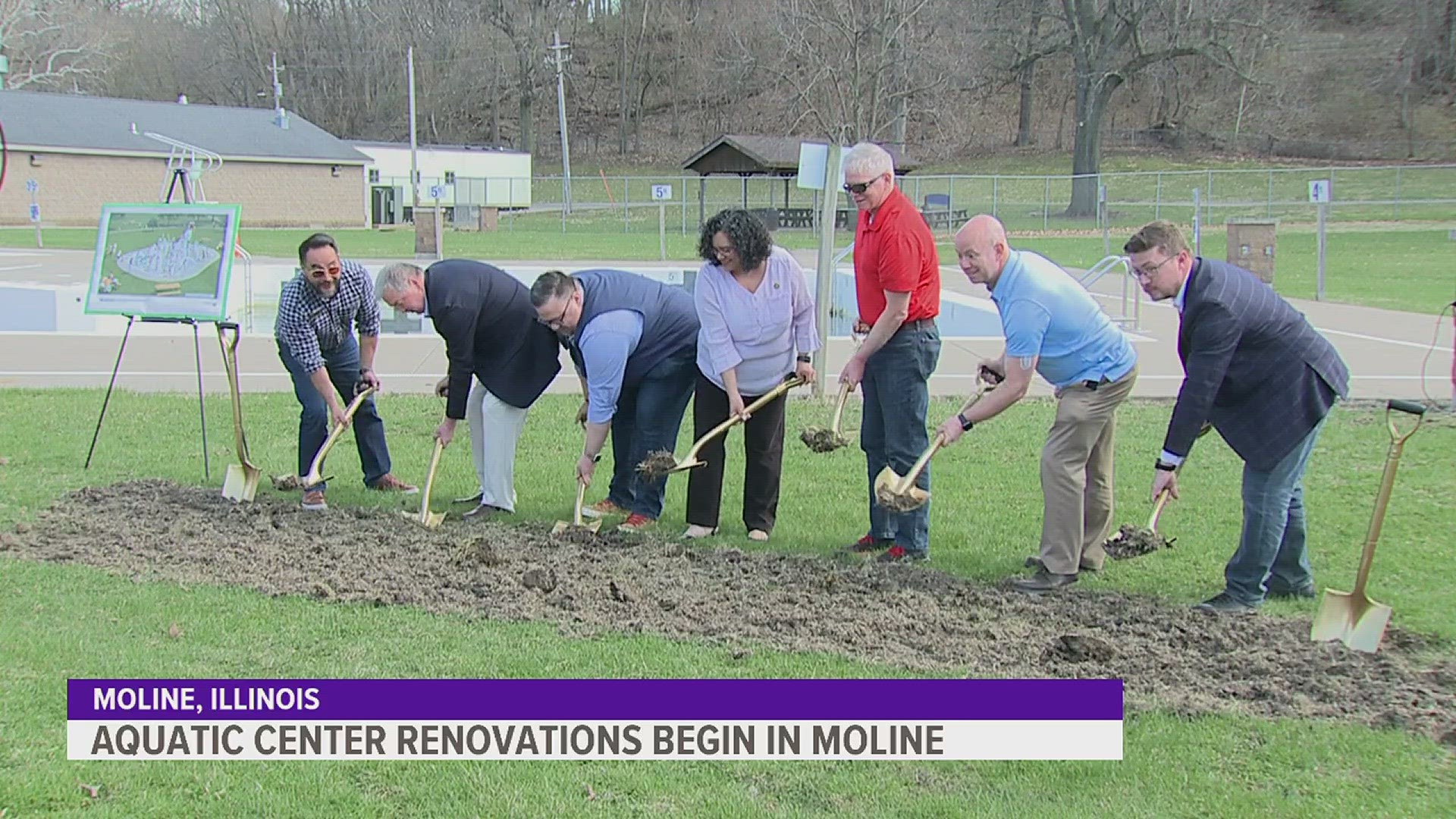 Moline Park officials say construction for the nearly $7M project is expected to wrap up by Memorial Day weekend in 2024.