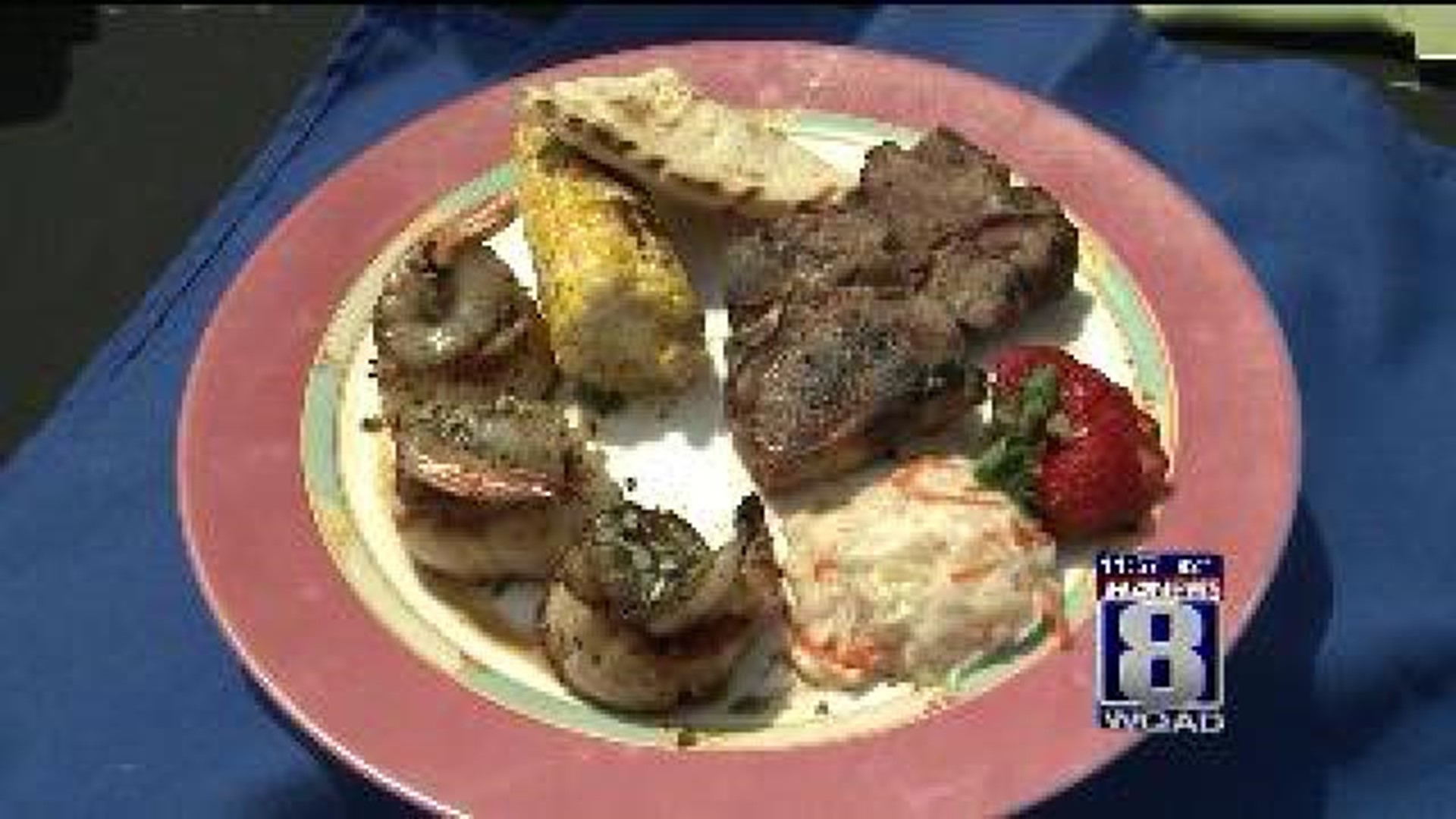 Chef Scott: Greece Does Surf and Turf
